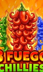 3 Fuego Chillies